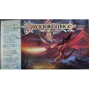  Dragonlance Saga Board Game TSR 1998 Dungeon & Dragons 