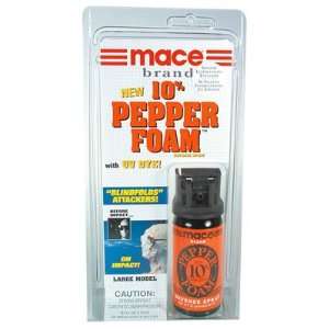 Mace 10% Pepper Foam with UV Dye