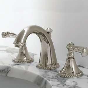  Mico 1700 RopedSN R4 SN Satin Nickel Bathroom Sink Faucets 