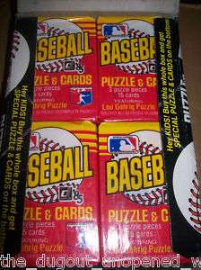 1985 DONRUSS BASEBALL UNOPENED WAX PACK FROM CASE L@@K  