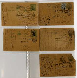 India And States Stamps Postal History Collection  
