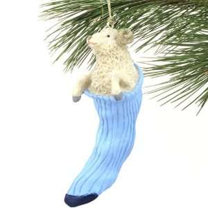  North Carolina Tar Heels (UNC) Stocking Mascot Ornament 