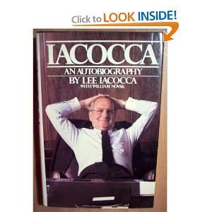  IACOCCA LEE   WITH WILLIAM NOVAK IACOCCA Books