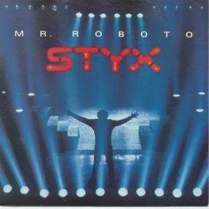  MR ROBOTO 7 INCH (7 VINYL 45) UK A&M 1983 STYX Music