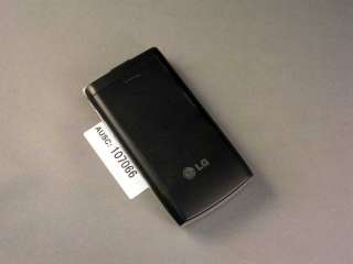 UNLOCKED LG A130 QUAD BAND 3G GSM PHONE BLACK #7066*  