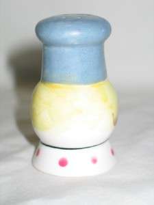 Vintage Japan Ceramic Anthropomorphic Chef Girl Cloves Spice Shaker 
