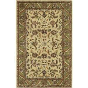  Eton Rug 23x76runner Lightgold/green