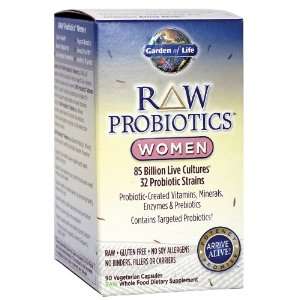  Garden of Life Raw Probiotics for Women Health & Personal 
