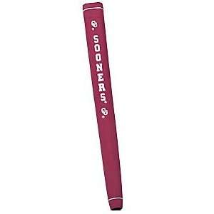  College Logo Putter Grip   Oklahoma