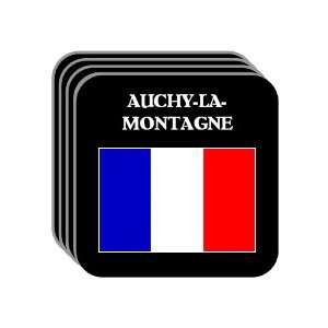  France   AUCHY LA MONTAGNE Set of 4 Mini Mousepad 