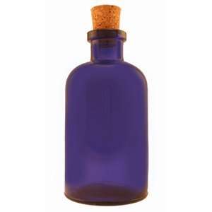  Cobalt Blue Apothecary Reed Diffuser Bottle