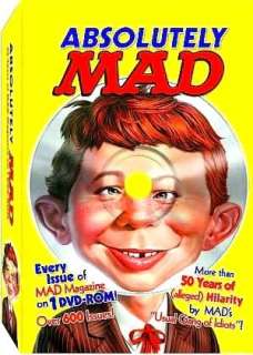   Absolutely Mad 53 Years Of Mad Magazine DVD ROM by 