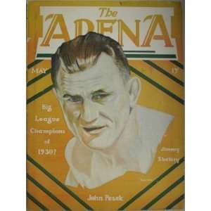  Boxing  The Arena Magazine   May 1930   Vintage Sports 