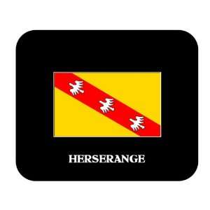  Lorraine   HERSERANGE Mouse Pad 