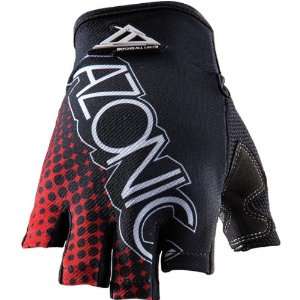 Azonic Rhythm Halftone Mens Bike Sports BMX Gloves w/ Free B&F Heart 