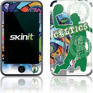  Skinit Boston Celtics Urban Graffiti Vinyl Skin for iPod 
