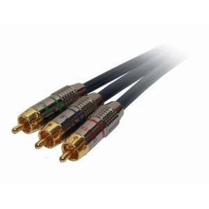  6 FT DIGITAL COMPONENT VIDEO CABLE (3RCA), GOLD PLATED 