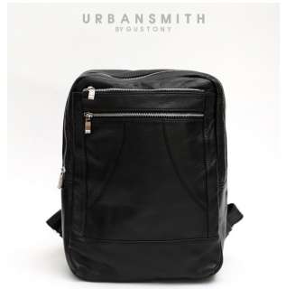 Awesome Mens Genuine Leather Backpacks, Urban Smith  