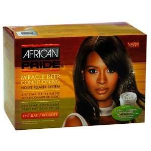  Miracle Deep Conditioning No Lye Relaxer System Beauty