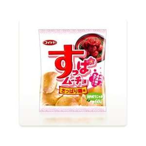 Sour Potato Chips with Ume (Plum)   Suppa Mucho   By Koikeya From 