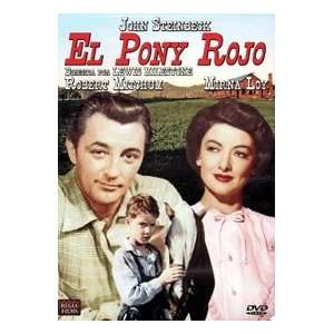 El Pony Rojo. (1949).The Red Pony Myrna Loy, Louis 
