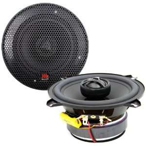  Pulse Coax 525   Morel 5.25 2 Way Coaxial Car Speakers 