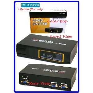   Monitor Projector Splitter / Multiplier Box with 400 Mhz Bandwidth