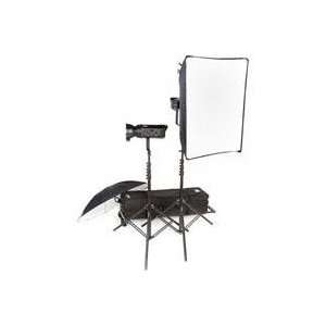  Bowens Gemini 250R/250R Umbrella/Softbox Travelpak Kit 