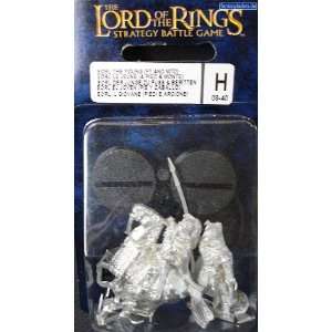   of the Rings Eorl the Young Foot & Mounted Blister Pack Toys & Games