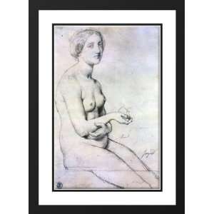  Ingres, Jean Auguste Dominique 28x40 Framed and Double 