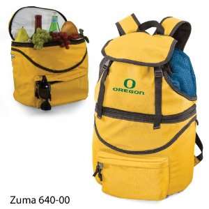 University of Oregon Digital Print Zuma 19?H Insulated backpack with 
