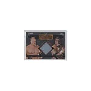   WWE Ringside Relics Doubles #2   Kane/Umaga Sports Collectibles
