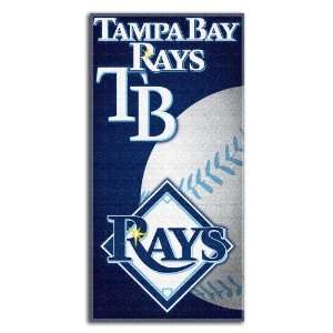 Tampa Bay Rays Beach Towel 