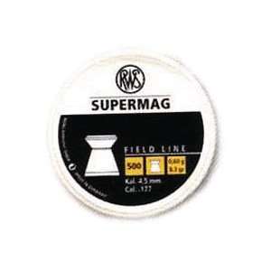  RWS Supermag Pellets .177 Caliber 500 Per Tin