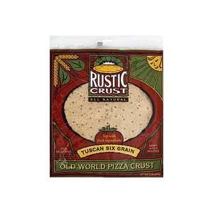  Rustic Crust Tuscan Six Grain Pizza Crust 12    16 oz 