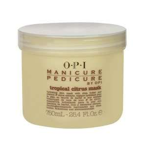  OPI Manicure Pedicure Tropical Citrus Mask 25.4 oz Beauty