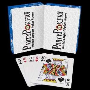  Party Poker Casino Playing Cards