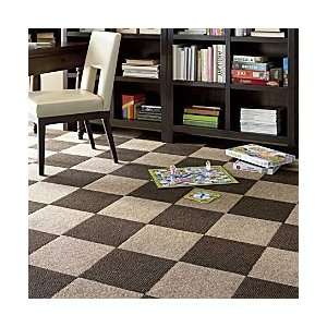  Peel & Stick Carpet Tiles 20 Pieces   Olive   Improvements 