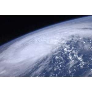  View from Space of Hurricane Irene as it Passes over the 