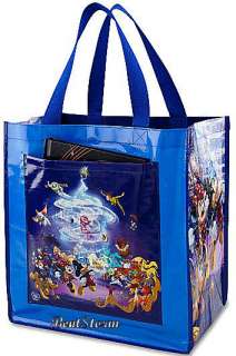   25th Anniversary Character Reusable Grocery Gift Tote ECO Bag  