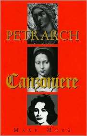 Canzoniere, or, Rerum Vulgarium Fragmenta, (0253213177), Petrarch 