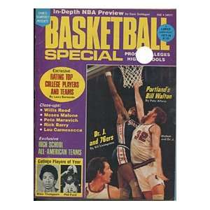  Julius Irving & Bill Walton 1978 Basketball Magazine 