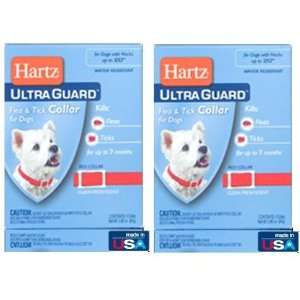  Hartz Ultra Guard flea and tick Collar for Dogs 2 Pack 