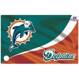   Miami Dolphins Vinyl Skin for HP ENVY 17 Ultrabook (2012) Electronics