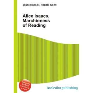   Alice Isaacs, Marchioness of Reading Ronald Cohn Jesse Russell Books