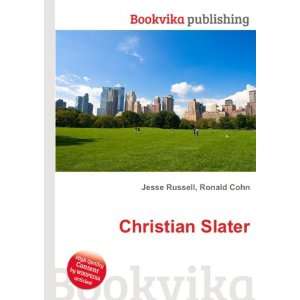 Christian Slater Ronald Cohn Jesse Russell  Books