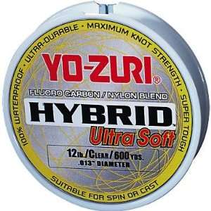   Fishing YoZuri 600Yard Hybrid UlTR Soft LineClear