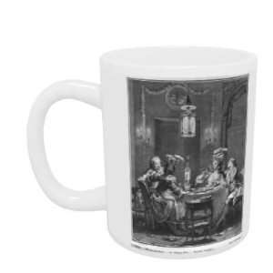   Supper, engraved by Isidore   Mug   Standard Size