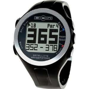  WR62 Designer Golf GPS Watch( COLOR Black/Silver 