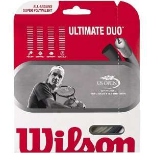  Wilson Ultimate Duo 16 Tennis String Set Sports 